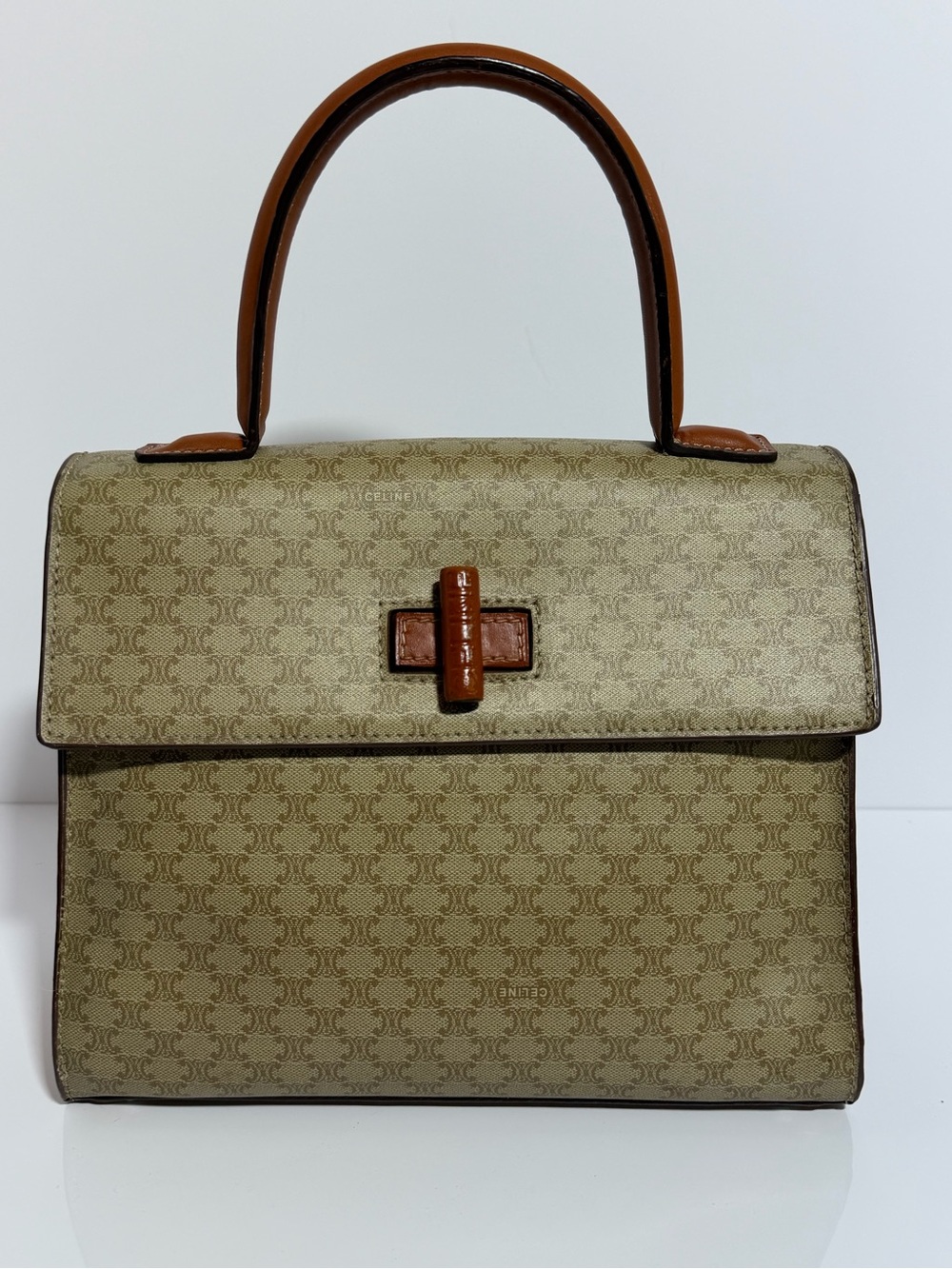 Vintage Celine Top-Handle